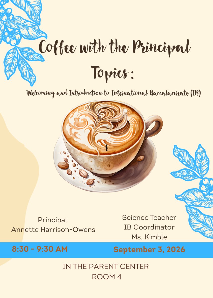 Coffee with the Principal